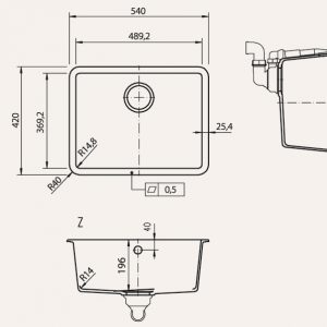 Cuves injectés HI MACS