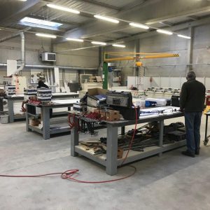 Atelier de fabrication Alobat Habitat