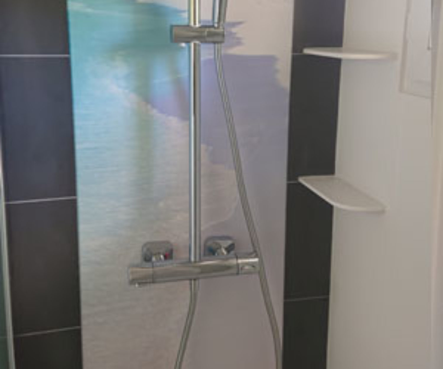 Douche Particulier Chantier Caron