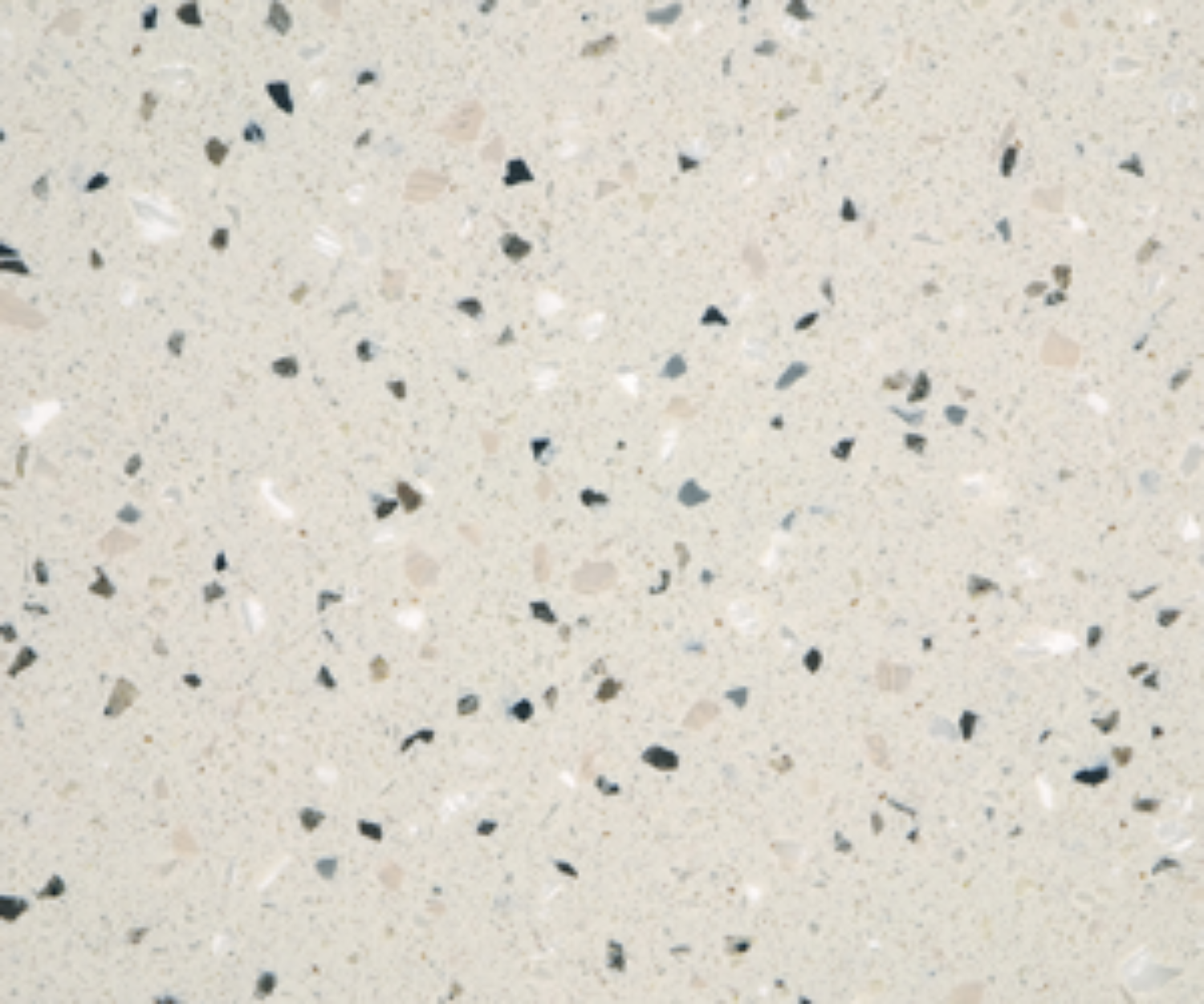 Coloris Terrazzo Classico pierre acrylique naturelle